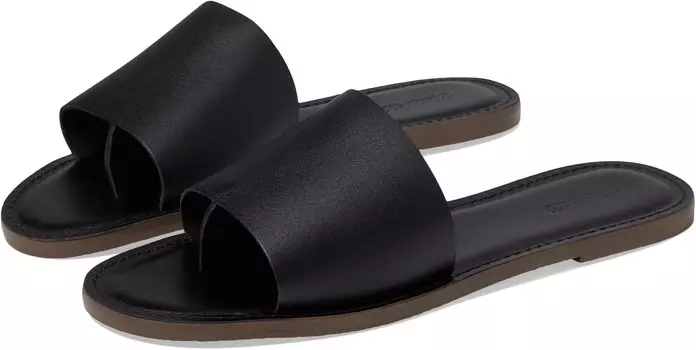 Сандалии Madewell Boardwalk Post Slide Sandal, цвет Desert Camel