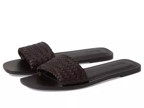 Сандалии Madewell Lucia Slide, цвет Dark Carob