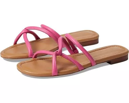 Сандалии Madewell The Amel Slide, цвет Raspberry Frosting