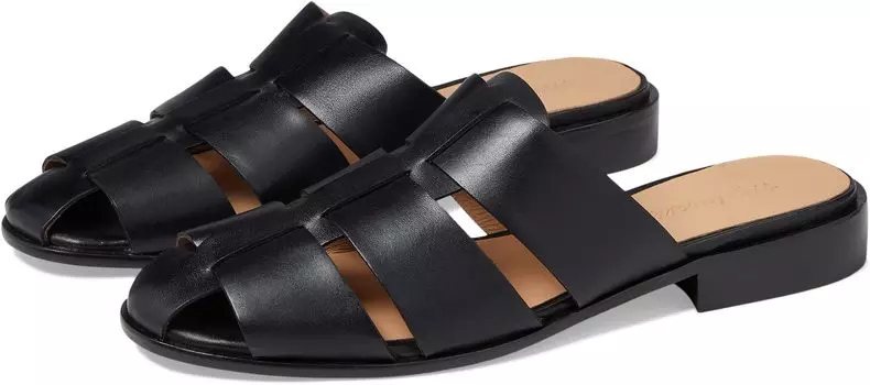 Сандалии Madewell The Dixson Fisherman Mule, цвет True Black
