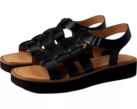 Сандалии Madewell The Fisherman Flatform Sandal, реальный черный