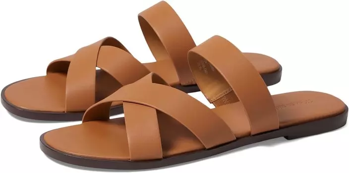 Сандалии Madewell Trace X Band Sandals, цвет Desert Camel