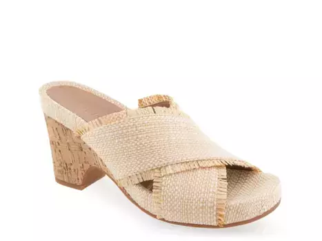 Сандалии Madina Platform Sandal Aerosoles, цвет sandraffia