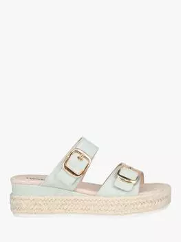 Сандалии madison 07 плоской формы с пряжками Westland by Josef Seibel, цвет Blue Aqua