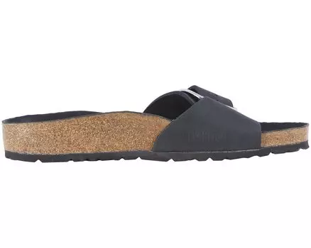 Сандалии Madrid Big Buckle Birkenstock, кожа