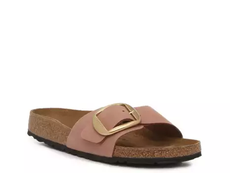 Сандалии Birkenstock Madrid Big Buckle, розовый