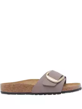 Сандалии Madrid с пряжками BIRKENSTOCK, фиолетовый