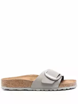 Сандалии Madrid с пряжками BIRKENSTOCK, серый