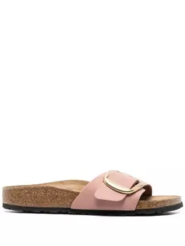 Сандалии Madrid с пряжкой Birkenstock, розовый