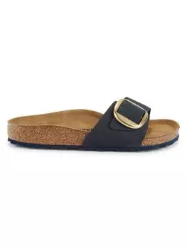 Сандалии Madrid с узкими пряжками Birkenstock, синий
