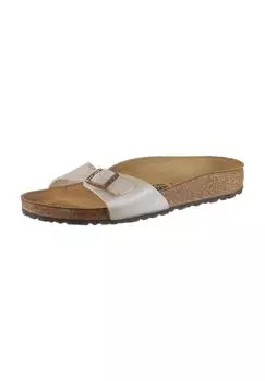 Сандалии МАДРИД женские BIRKENSTOCK, цвет Graceful Pearl White