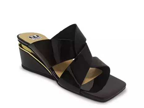 Сандалии Magical Wedge Sandal Ninety Union, черный