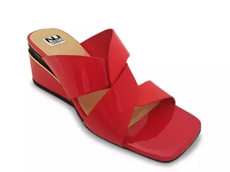 Сандалии Magical Wedge Sandal Ninety Union, красный