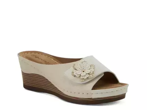 Сандалии Mahan Wedge Patrizia, Off White