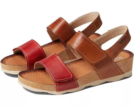 Сандалии Mahon W9E-0503C1 Pikolinos, коралловый