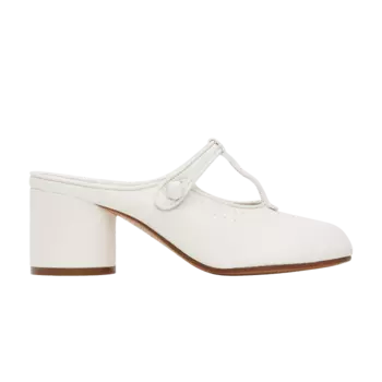 Сандалии Maison Margiela Maison Margiela Wmns Tabi Mary Jane Mule 'Marshmallow', белый