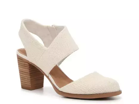 Сандалии Majorca Pump Toms, серо-коричневый