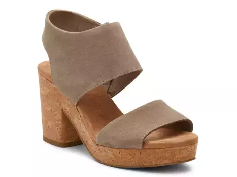 Сандалии Majorca Sandal Toms, бежевый