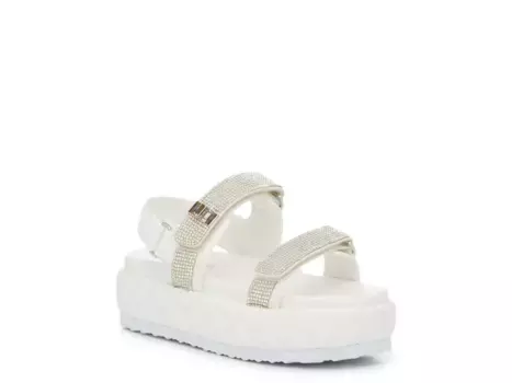 Сандалии Mal Platform Sandal Steve Madden, белый