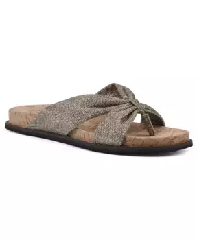 Сандалии Malanga на плоской подошве White Mountain, желтый