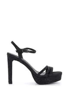 Сандалии «Малберри» Dune London, черный