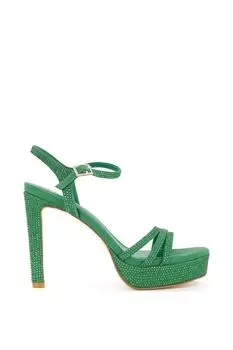 Сандалии «Малберри» Dune London, зеленый