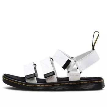 Сандалии maldons 'white' Dr. Martens, белый