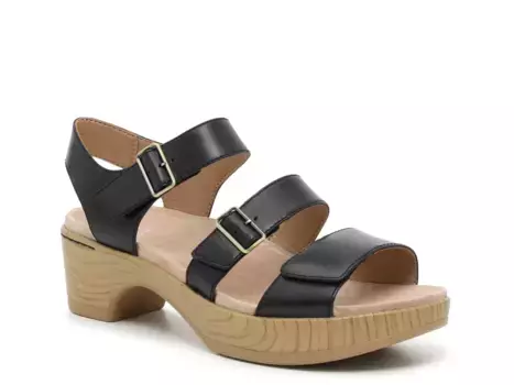 Сандалии Malena Sandal Dansko, черный