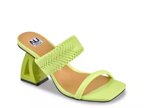 Сандалии Malibu Sandal Ninety Union, цвет limegreen