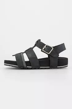 Сандалии Malibu Waves 2 0 из нубука Timberland, черный