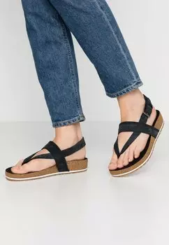 Сандалии MALIBU WAVES THONG Timberland, цвет black