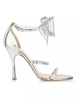 Сандалии Malika Dimante Nalebe, серебряный