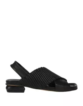 Сандалии Malloni, черный