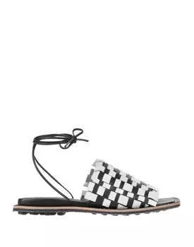 Сандалии Malloni, черный