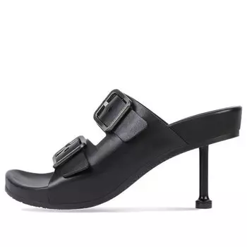 Сандалии mallorca sandals 'black' Balenciaga, черный