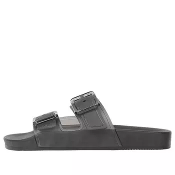Сандалии mallorca stylish simplicity casual black slippers Balenciaga, черный