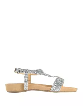 Сандалии Mally, серебро