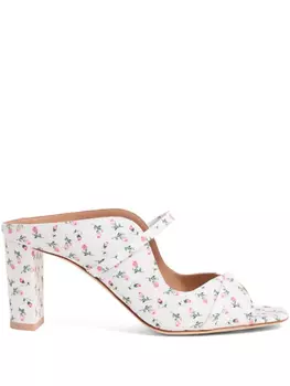 Сандалии Malone Souliers Norah 70 мм, белый