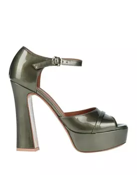 Сандалии Malone Souliers, зеленый