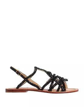 Сандалии Malparmi, черный