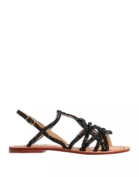 Сандалии Malparmi, черный