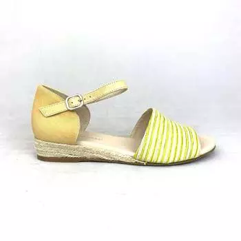 Сандалии Malta желтого цвета eric michael