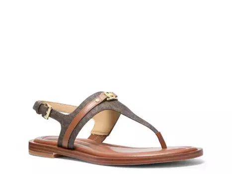 Сандалии Mandy Michael Michael Kors, Cognac