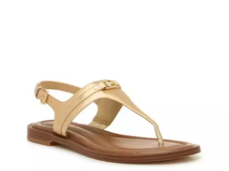 Сандалии Mandy Michael Michael Kors, Gold Metallic