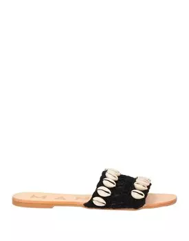 Сандалии Maneb, черный