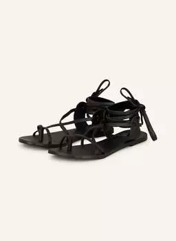 Сандалии Maneb, черный