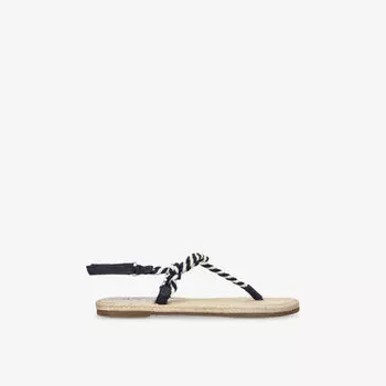 Сандалии Manebi, белый / темно-синий