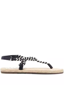 Сандалии Manebi Yucatan, синий