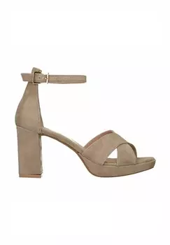 Сандалии Manfield, бежевый