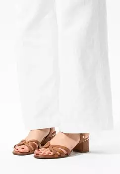 Сандалии Manfield, коричневый